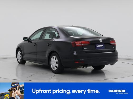 Black 2016 Volkswagen Jetta S