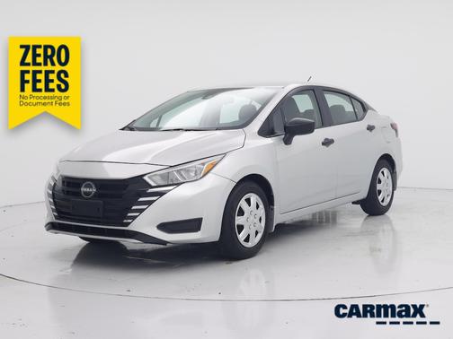 Silver 2024 Nissan Versa S