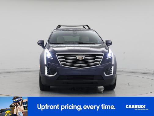 Blue 2018 Cadillac XT5 Premium Luxury