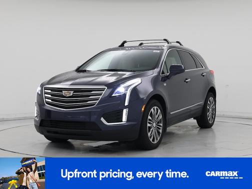 Blue 2018 Cadillac XT5 Premium Luxury