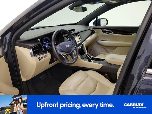 Blue 2018 Cadillac XT5 Premium Luxury