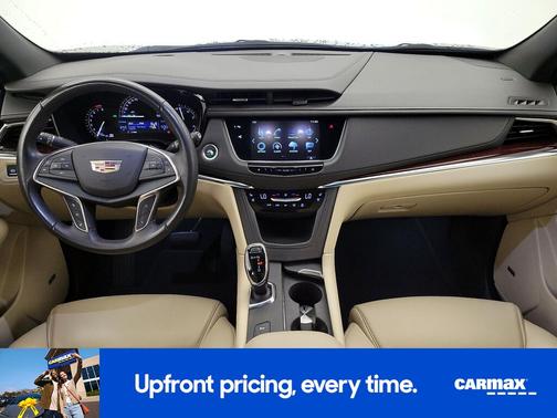 Blue 2018 Cadillac XT5 Premium Luxury