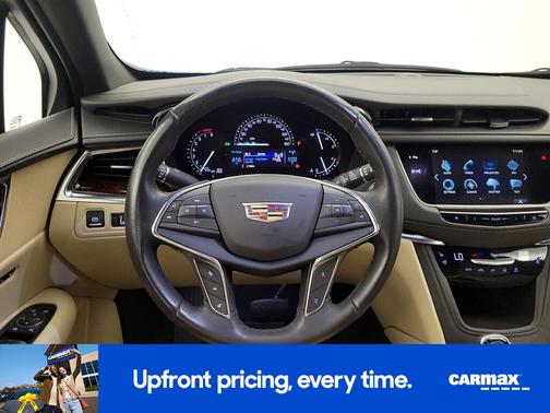Blue 2018 Cadillac XT5 Premium Luxury