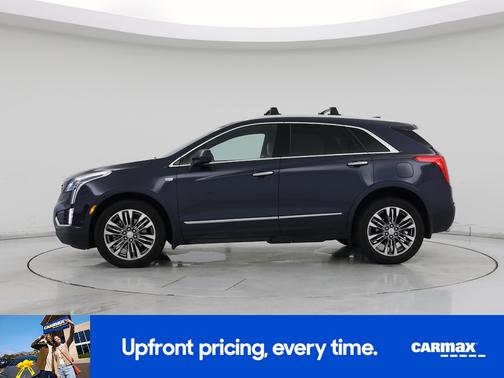 Blue 2018 Cadillac XT5 Premium Luxury
