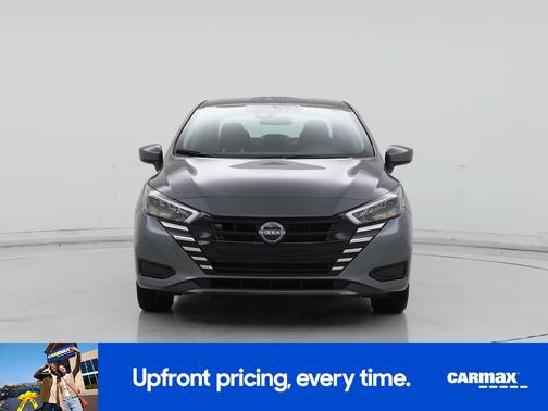 Gray 2025 Nissan Versa SV