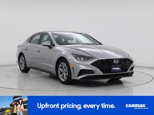 Silver 2023 Hyundai SONATA SEL