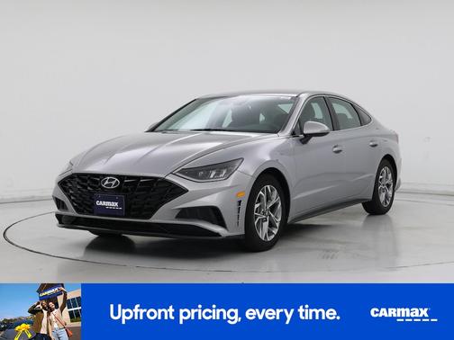 Silver 2023 Hyundai SONATA SEL