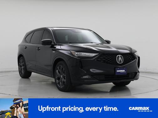 Black 2023 Acura MDX SH-AWD A-Spec