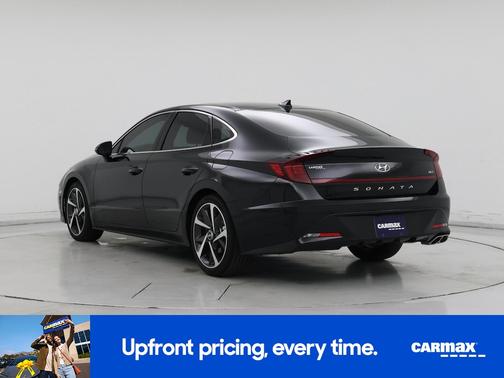 Black 2023 Hyundai SONATA SEL Plus