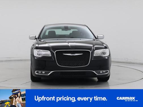 Black 2015 Chrysler 300 C