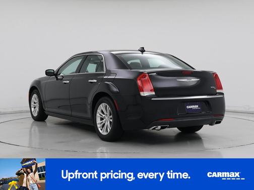 Black 2015 Chrysler 300 C