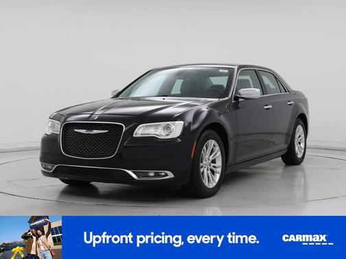 Black 2015 Chrysler 300 C