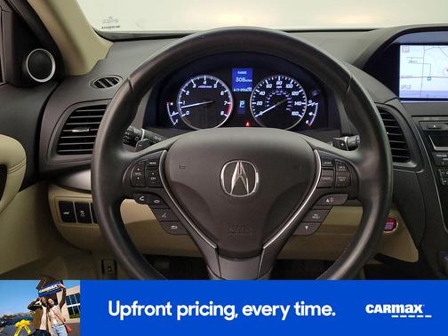 White 2014 Acura RDX