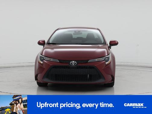 Red 2022 Toyota Corolla LE