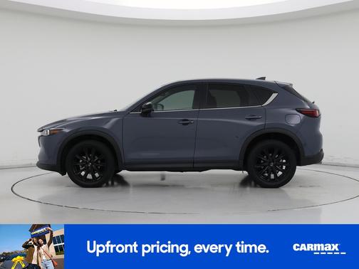 Gray 2023 Mazda CX-5 Carbon Edition