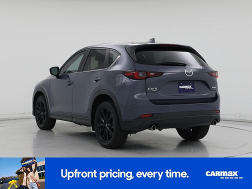 Gray 2023 Mazda CX-5 Carbon Edition