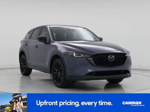 Gray 2023 Mazda CX-5 Carbon Edition