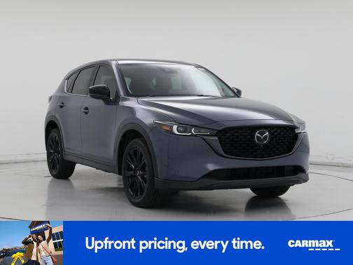 Gray 2023 Mazda CX-5 Carbon Edition