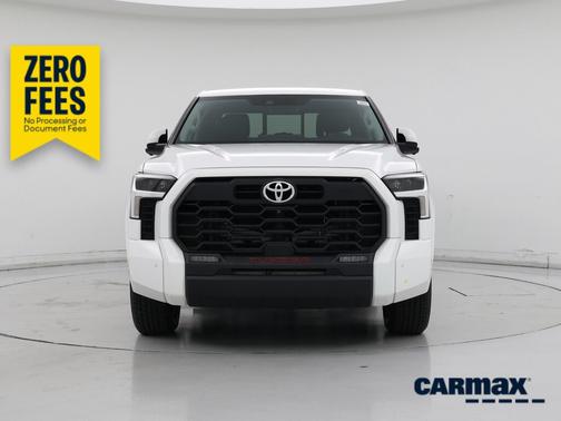 White 2022 Toyota Tundra SR5