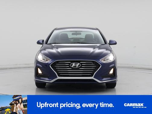 Blue 2019 Hyundai SONATA SE