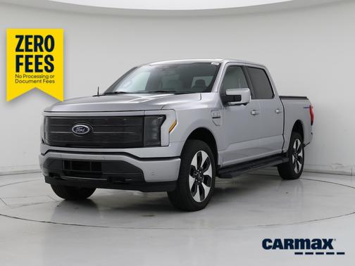 Silver 2023 Ford F-150 Platinum