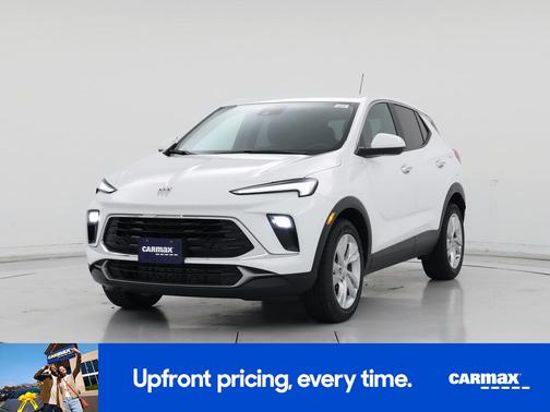 White 2024 Buick Encore GX Preferred