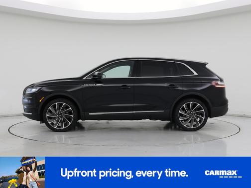 2021 Lincoln Nautilus Reserve