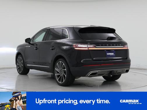 2021 Lincoln Nautilus Reserve