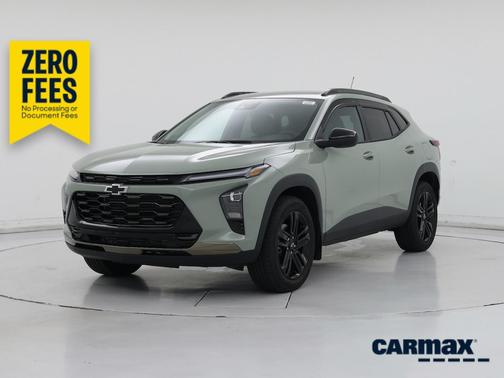 Green 2025 Chevrolet Trax Activ
