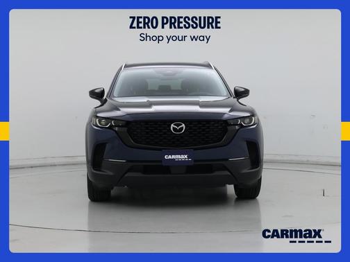 Blue 2025 Mazda CX-50 Hybrid Premium Plus