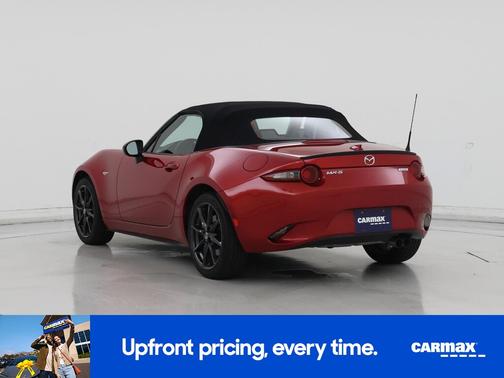 Red 2016 Mazda MX-5 Miata Club