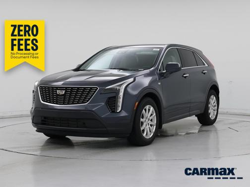 Blue 2020 Cadillac XT4 Luxury