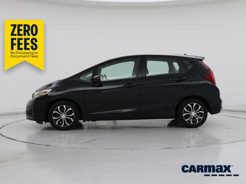Black 2019 Honda Fit LX