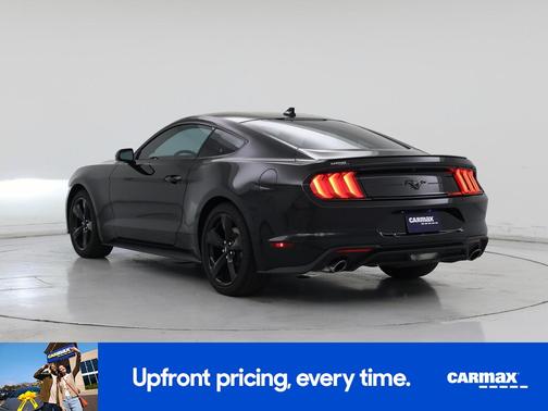 Black 2023 Ford Mustang Ecoboost