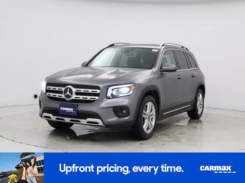 Gray 2022 Mercedes-Benz GLB 250