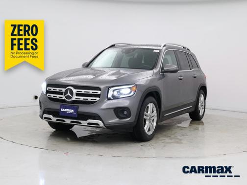 Gray 2022 Mercedes-Benz GLB 250