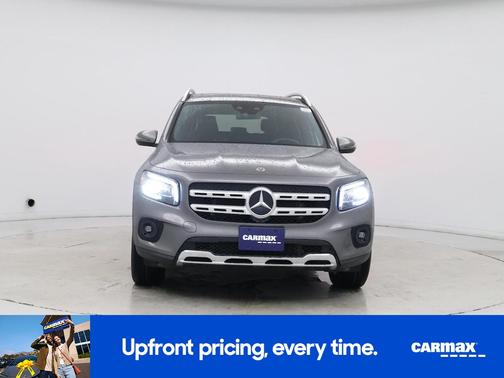Gray 2022 Mercedes-Benz GLB 250