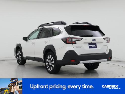 White 2024 Subaru Outback Limited