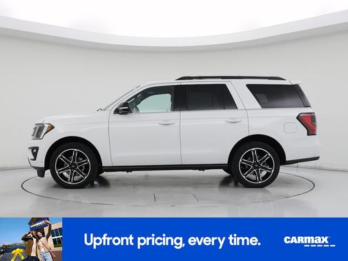 White 2019 Ford Expedition Limited