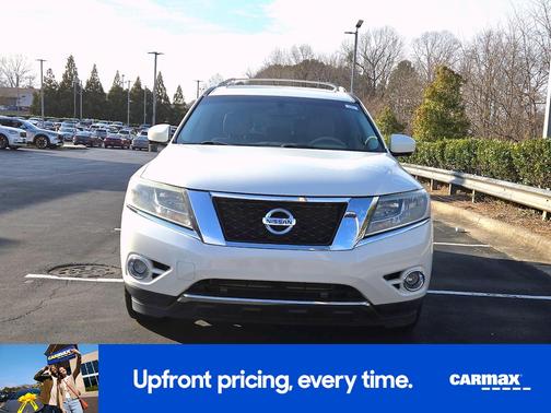 2015 Nissan Pathfinder Platinum