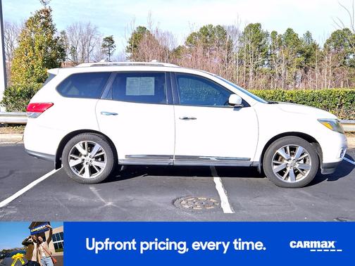 2015 Nissan Pathfinder Platinum