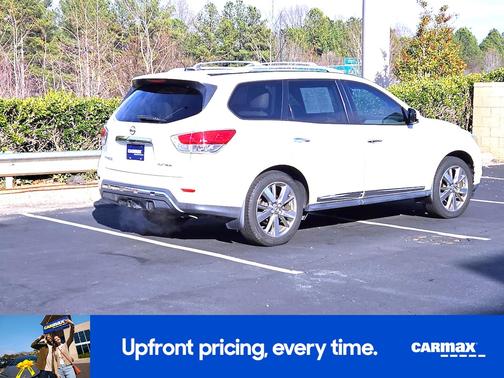 2015 Nissan Pathfinder Platinum