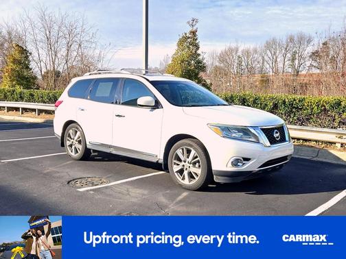 2015 Nissan Pathfinder Platinum