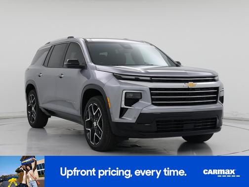 2025 Chevrolet Traverse High Country