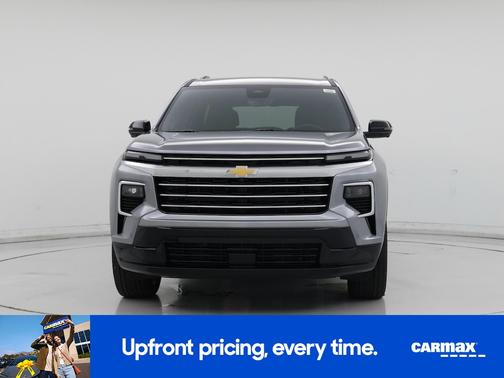 2025 Chevrolet Traverse High Country