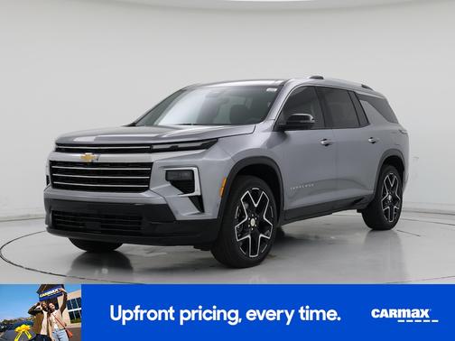 2025 Chevrolet Traverse High Country