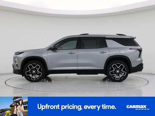 2025 Chevrolet Traverse High Country