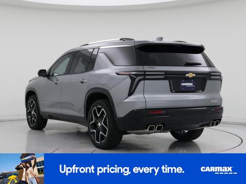 2025 Chevrolet Traverse High Country