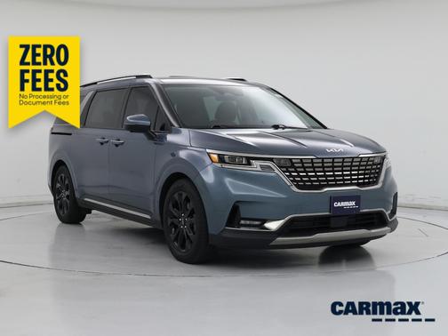 Blue 2023 Kia Carnival SX Prestige
