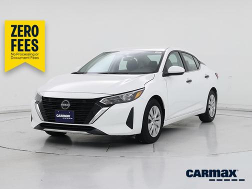 White 2025 Nissan Sentra S